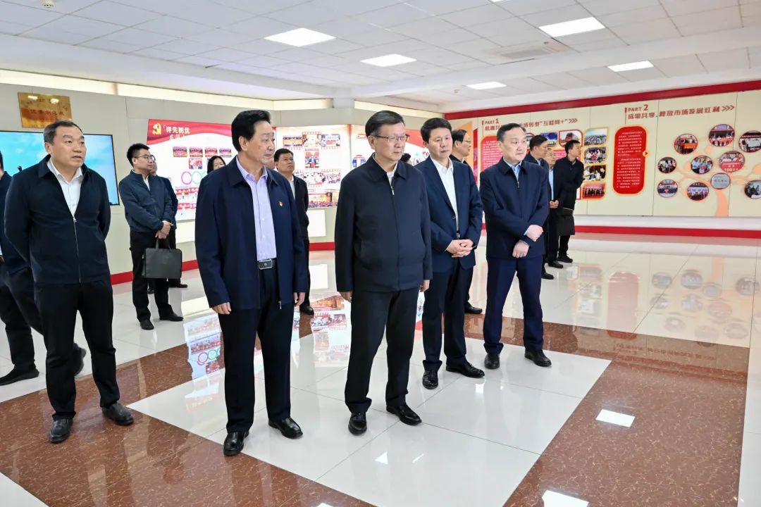 蒲淳来临沂调研市场监管工作